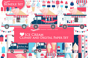 Ice Cream Party, Ice Cream Truck