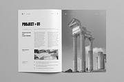 Architecture Portfolio Canva Layout, a Brochure Template by Pixelpick (Thumbnail 5 of 9)