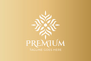 Premium Gold Floral Ornament Logo, a Branding & Logo Template by Signatoro (Thumbnail 3 of 3)