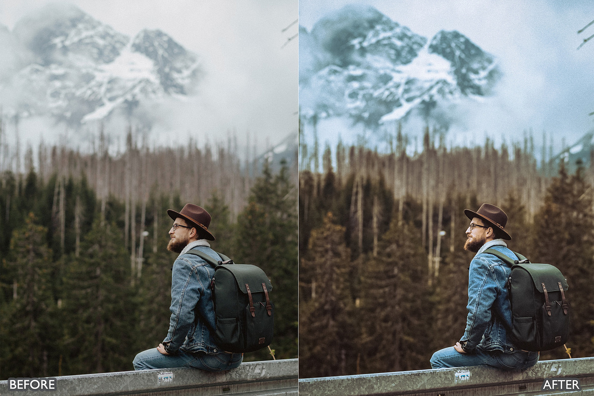 Mountain Travel Lightroom Presets, a Preset Add-On by AAA Presets (Photo 10 of 16)