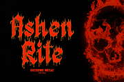 Madrock | Display Blackletter, a Blackletter Font by Denustudios (Thumbnail 3 of 12)