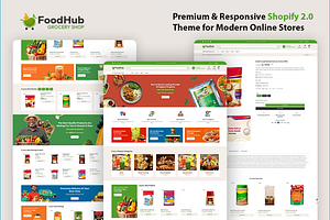 Restaurant | Shopify Theme