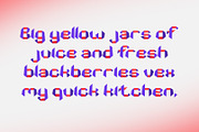 Overpal Color - Color SVG Font, a Sans Serif Font by CuratedType Studio (Thumbnail 8 of 8)