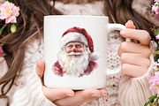 Jolly Santa PNG Clipart, an Illustration by RobertsArt (Thumbnail 4 of 7)