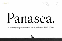 Panasea | 12 Fonts
