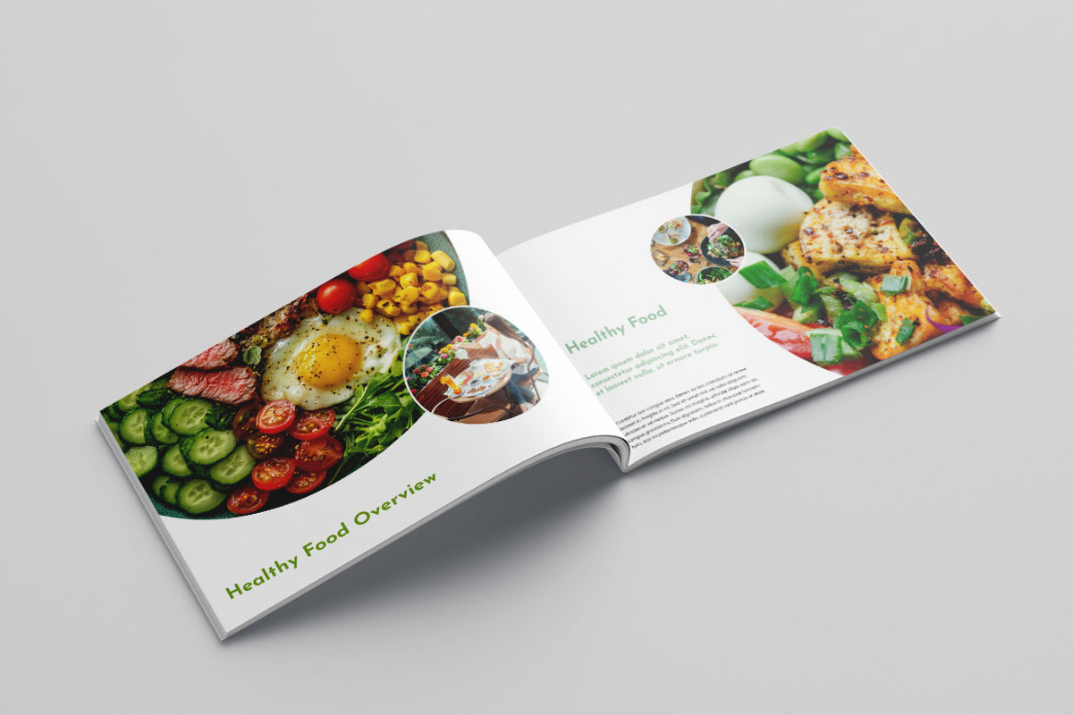 Healthy Food Catalog Vol.1 preview 3