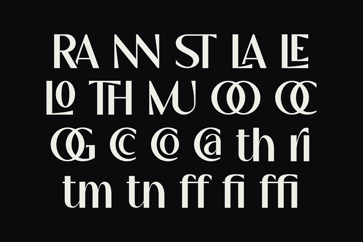 Negen - Display Sans Serif, a Sans Serif Font by Marvadesign (Photo 8 of 12)