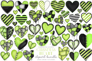 Whimsical Afterlife Heart Clipart, an Illustration by SinaCreation