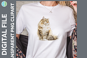 Cat Breed Clipart Bundle, 24 PNGs, an Animal Illustration by Enliven Designs (Thumbnail 8 of 8)