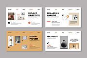 Minimal Project Potfolio Presntation, a Presentation Template by Mighty-Slide (Thumbnail 3 of 4)