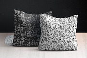 Winter Doodle Patterns set, a Pattern Graphic by Ekaterina Goncharova (Thumbnail 4 of 7)