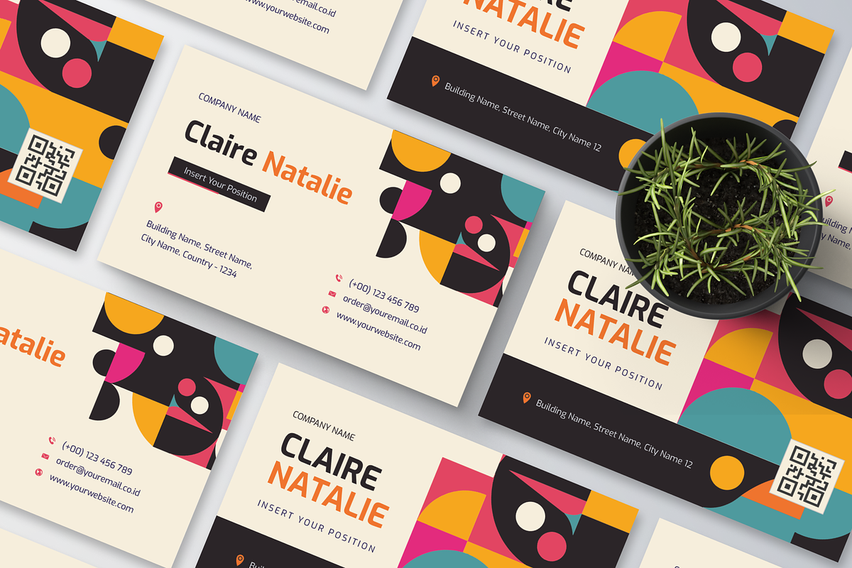 Modern Creative - Business Card, a Business Card Template by Annora Studio (Photo 5 of 5)