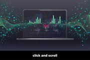 Data visualization set 11, a Technology Illustration by MaximGertsen (Thumbnail 4 of 6)