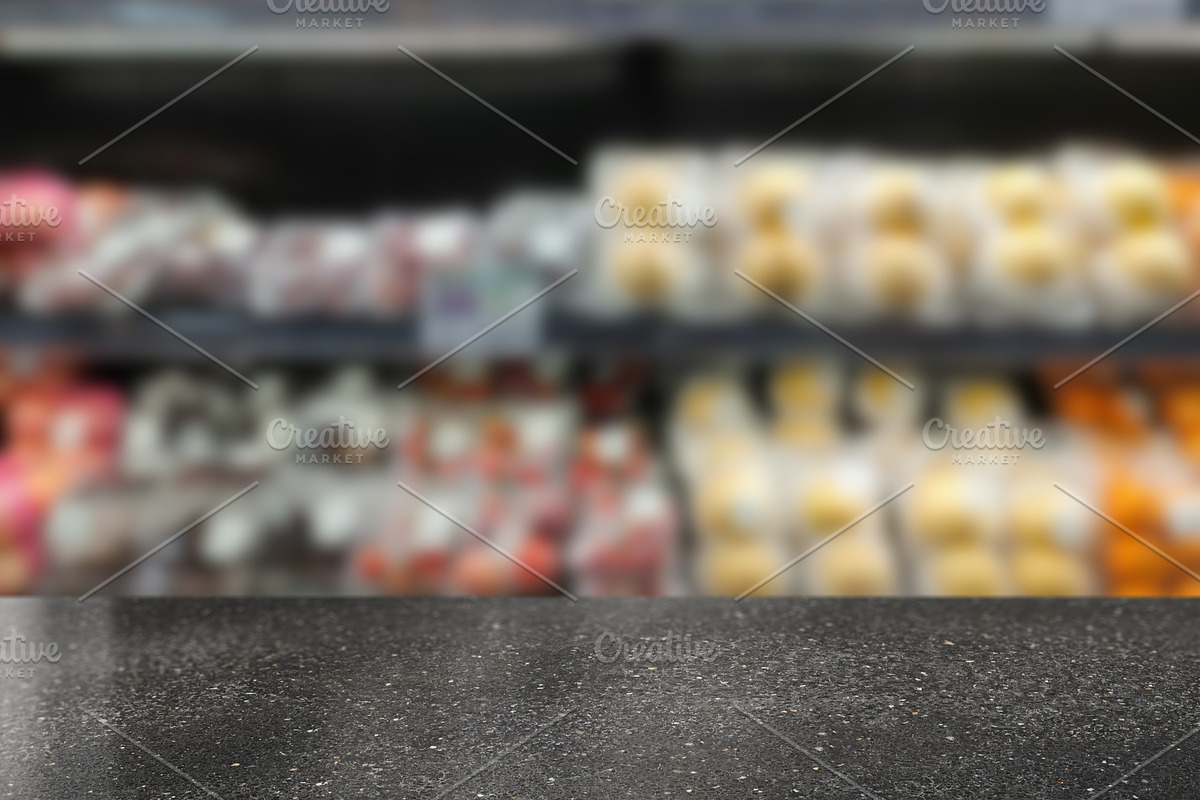 Black Countertop with Blurred Fresh, a Wallpaper Photo by idea_design (Photo 2 of 10)