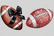 American Football PNG Sports Clipart, a Sport Illustration by SugarCloudStudioArt (Thumbnail 8 of 8)