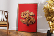 Gold Baroque Font, a Sans Serif Font by Handmadefont (Thumbnail 3 of 10)