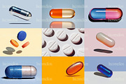 60 Capsule Pill Stock Photos, a Health & Medical Photo by Incomelion (Thumbnail 9 of 14)