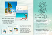 Travel Instagram Templates for Agent, a Social Media Template by Under My Cozy Roof (Thumbnail 7 of 10)