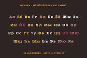 Hundra Slab Serif Typeface, a Handwritten Font by alpercakici (Thumbnail 13 of 16)