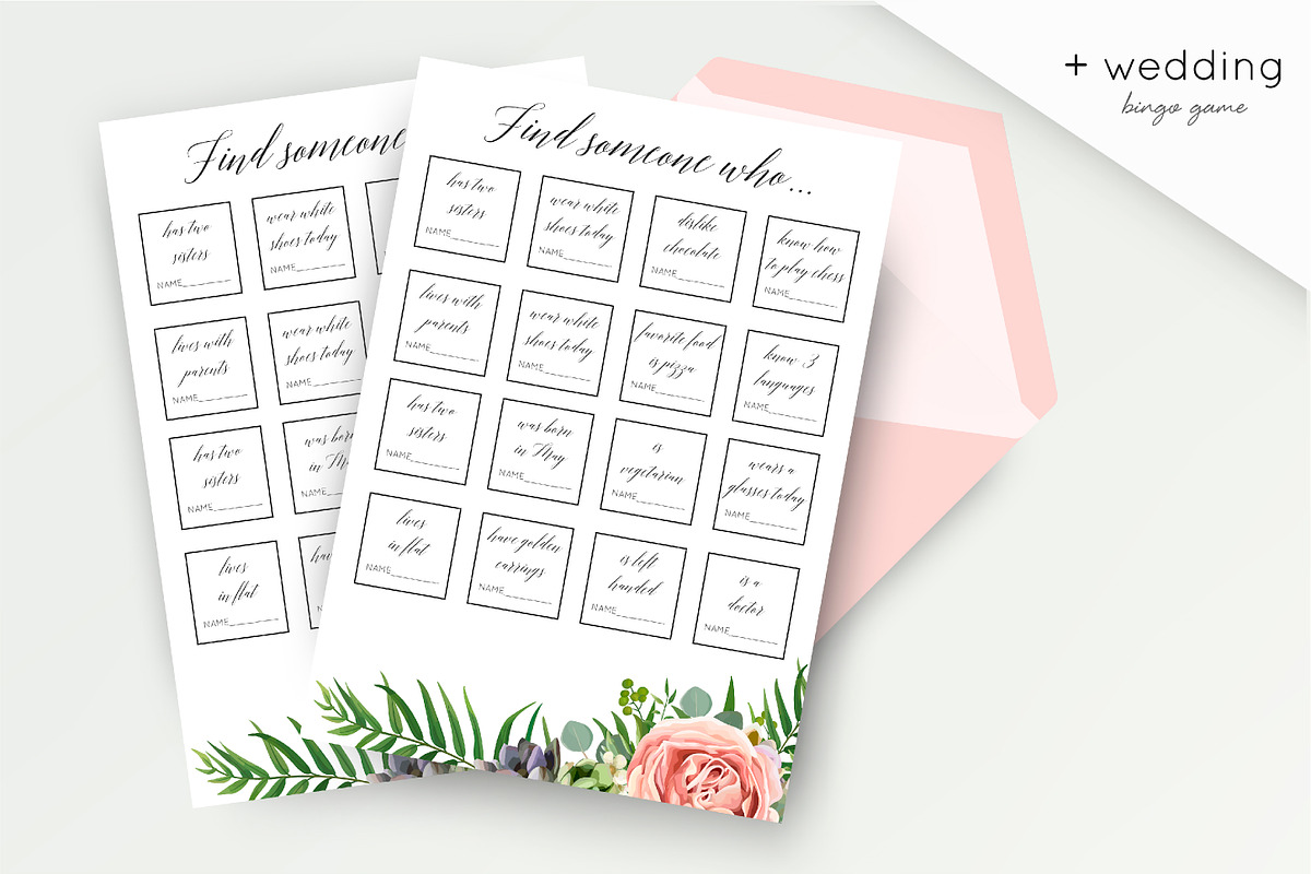 Wedding collection - Tropical, an Invitation Template by Alewiena (Photo 5 of 5)
