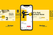 Seamless Instagram Presentation, a Social Media Template by Pixelz Studio (Thumbnail 2 of 4)