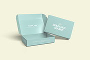 Mailing Box Mockup, a Packaging Mockup by Twins_studio926 (Thumbnail 2 of 5)