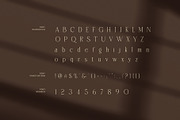 The Ramela Elegant Serif Font, a Serif Font by Graphicxell (Thumbnail 6 of 8)