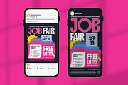Job Fair Flyer Set, a Flyer Template by Antstheme (Thumbnail 3 of 3)