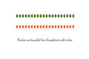 Stitched Border Vector Patterns, a Pattern Graphic by Melissa Held Designs (Thumbnail 5 of 5)