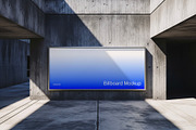 Outdoor Billboard Mockup, an Advertising Mockup by Aquarianz Studio (Thumbnail 4 of 4)