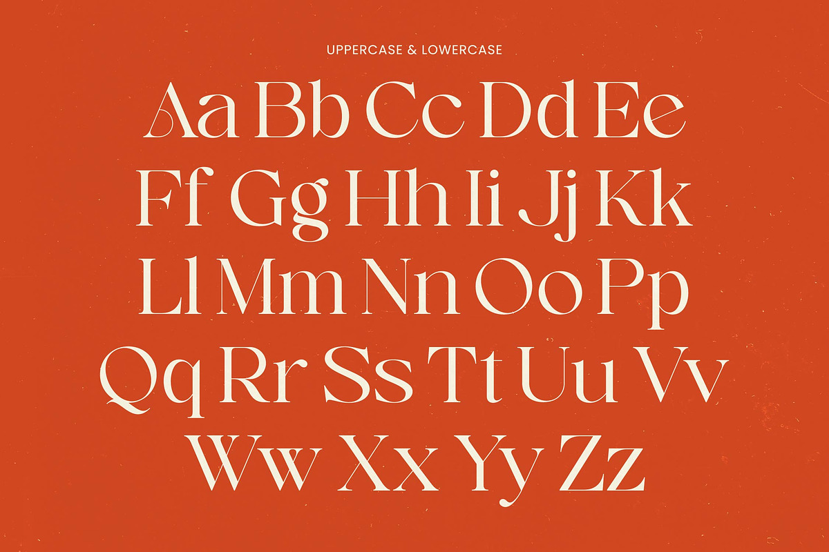 Enikra Elegant Modern Serif, a Serif Font by timelesstype.co (Photo 11 of 20)