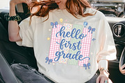 Hello First Grade, Back to School, a Seasonal Illustration by Rose Art (Thumbnail 7 of 7)