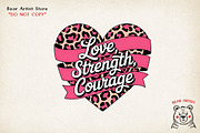 Fight for a Cure, Breast Cancer, a Graphic by GlitterCraft (Thumbnail 16 of 41)