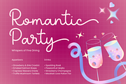 My Heart - Valentine Font, a Blackletter Font by Mozatype (Thumbnail 2 of 8)
