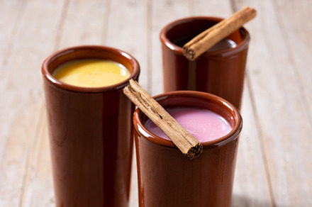 Traditional Mexican atole drink, a Food & Drink Photo by etorres69