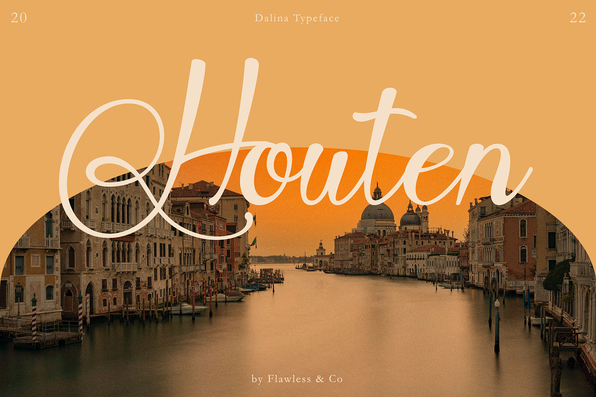 Javin, a Script Font by Flawless And Co (Photo 8 of 11)