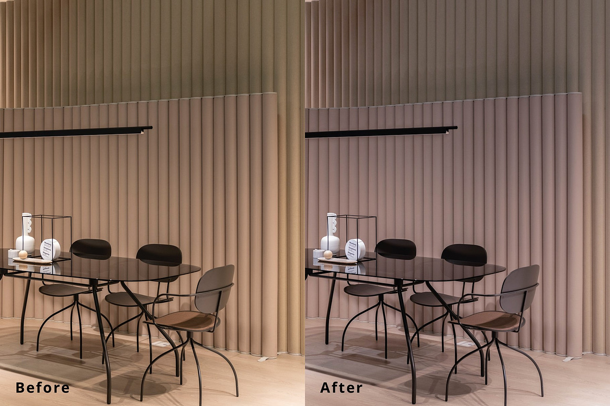 10+Interior Lightroom Presets, a Preset Add-On by Tumbuh Kerja (Photo 6 of 13)