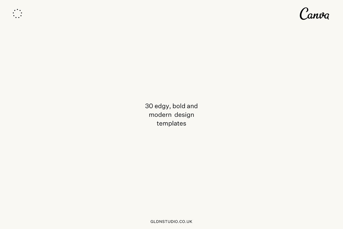 Canva Social Media Templates | Abex, a Social Media Template by GLDN Studio (Photo 4 of 8)