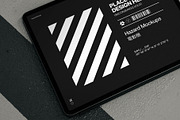 Industrial iPad Pro Mockup, an iPad Mockup by HAZARD MOCKUPS (Thumbnail 6 of 7)