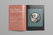 Ebook Design Template | Canva, a Brochure Template by HiveArts (Thumbnail 4 of 9)