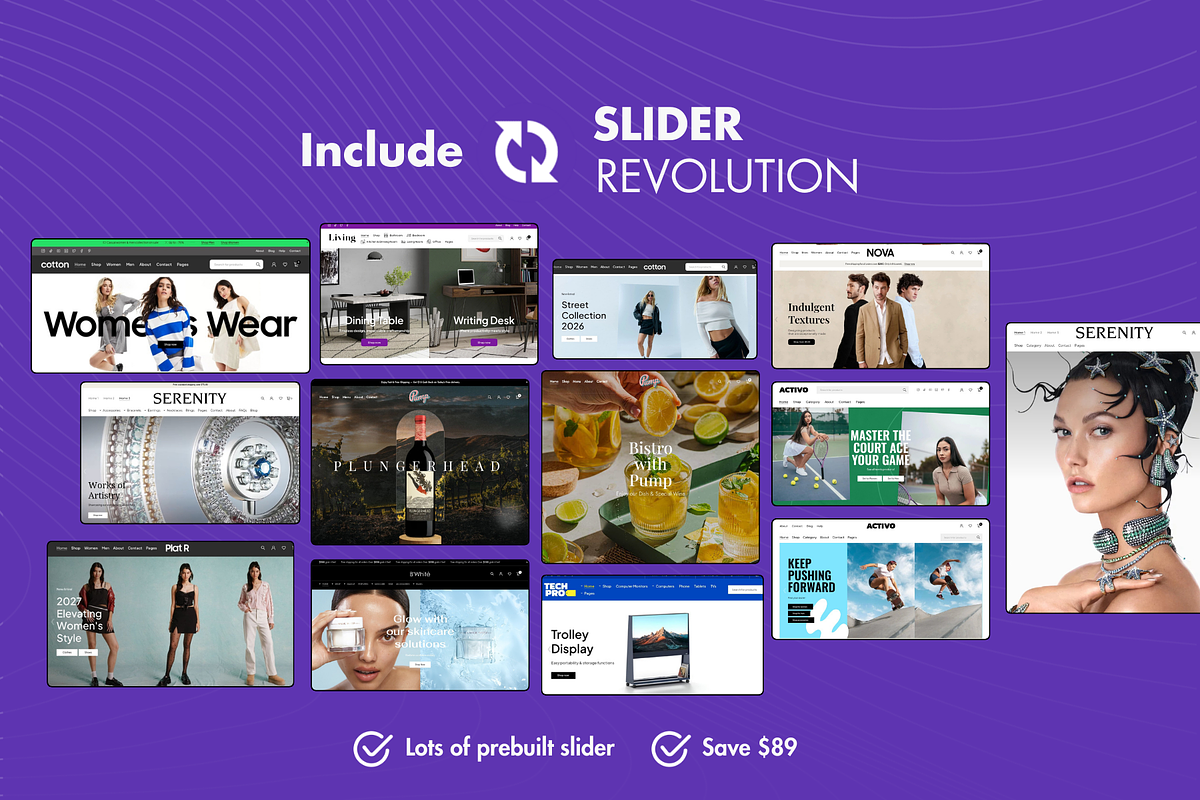 PlatR - Multipurpose Woocommerce, a WordPress Template by PlatR (Photo 16 of 18)