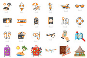 Vacation and Travel Themes, a Technology Illustration by TAlex (Thumbnail 7 of 7)