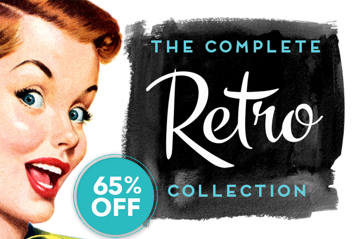 65% Off Complete Retro Collection, an Animal Illustration by Piddix Archives (Photo 1 of 33)
