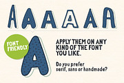 Instant Letter Effect Pack, a Layer Style Add-On by Vitek Graphic (Thumbnail 5 of 6)
