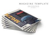 Magazine Template 60, a Magazine Template by pmvch (Thumbnail 1 of 11)