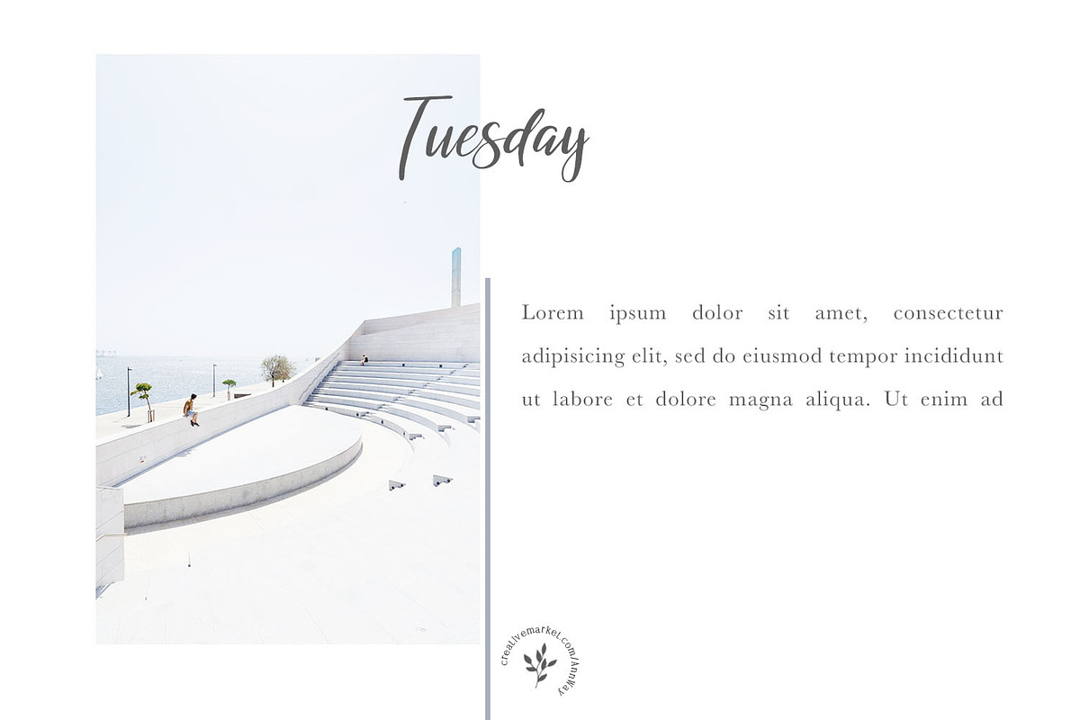 Lavanga | Font + Instagram Stories preview 3