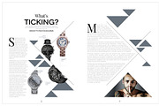 Magazine Template InDesign 10, a Magazine Template by Love Graphic Design (Thumbnail 12 of 28)