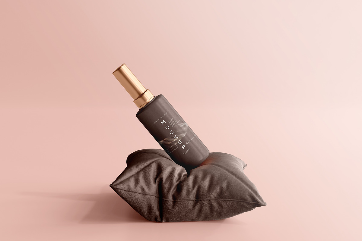 390+ Cosmetic Branding Mockup Scenes, a Cups & Container Mockup by pmvch (Photo 349 of 367)