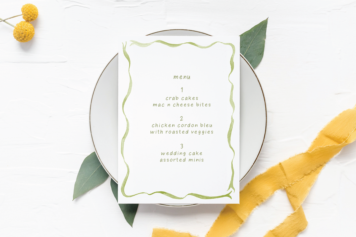 17 Cute Watercolor Frames + Borders, an Object Graphic by Design by Laney (Photo 3 of 11)