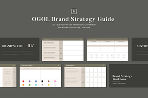 OGOL - Brand Strategy Workbook